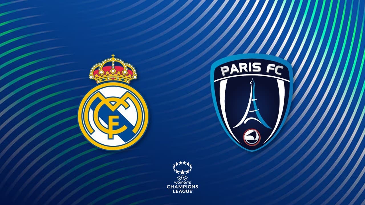 Real Madrid Femenino vs Paris FC Women