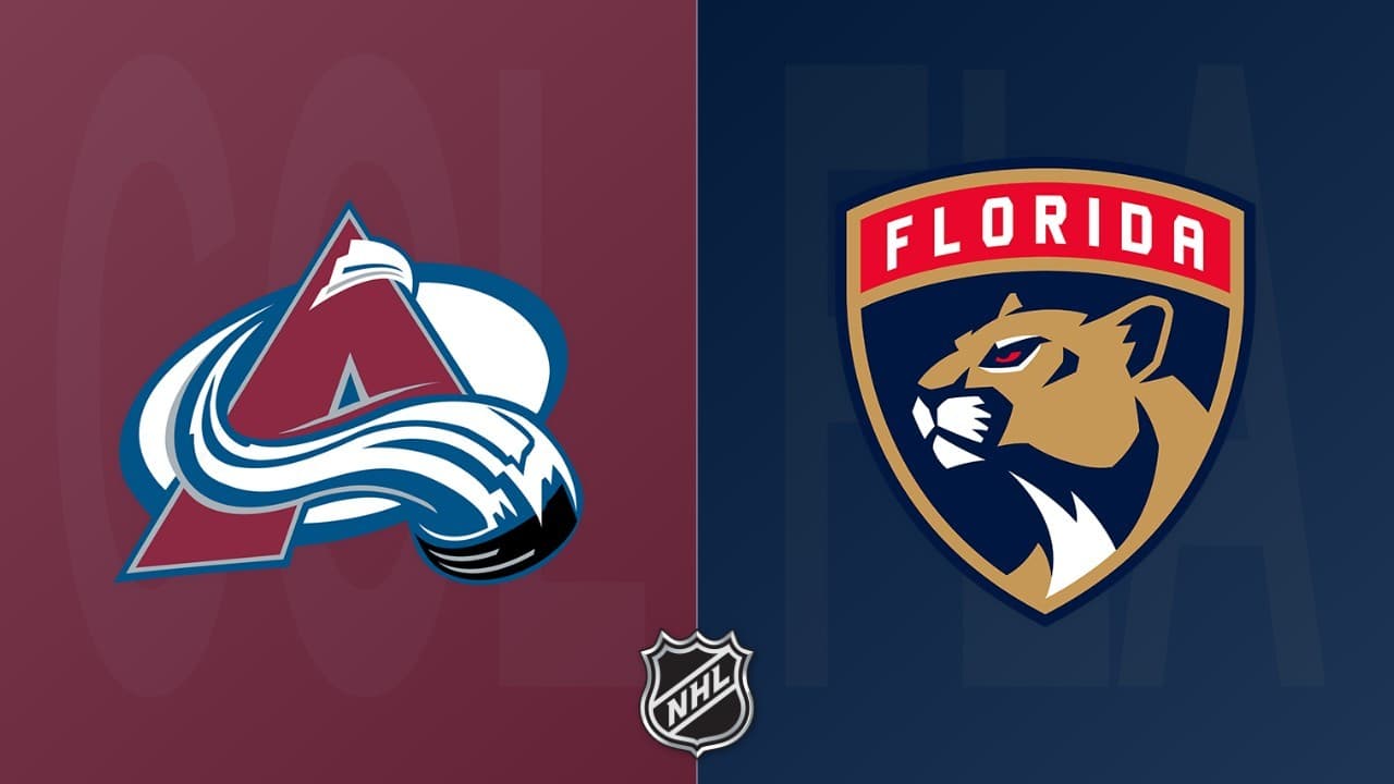 Florida Panthers vs Colorado Avalanche