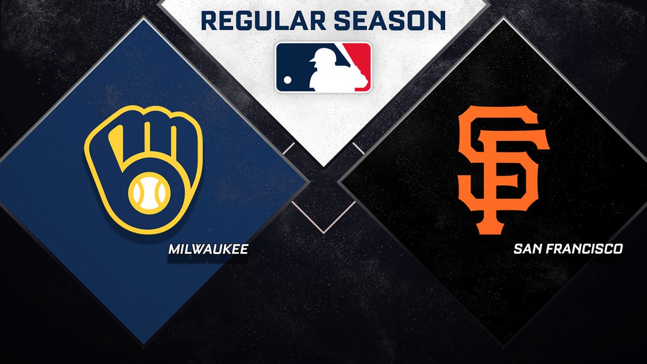 Milwaukee Brewers vs San Francisco Giants