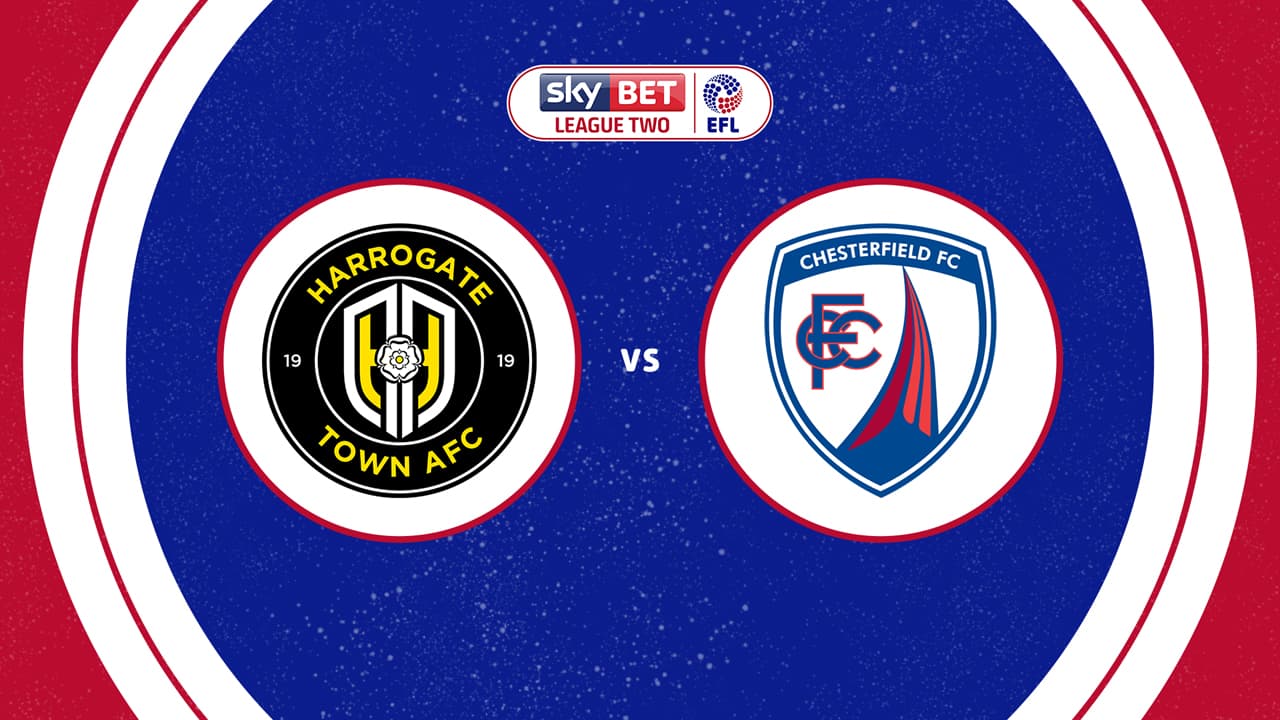 Harrogate Town vs Chesterfield