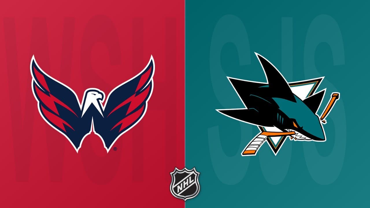 San Jose Sharks vs Washington Capitals