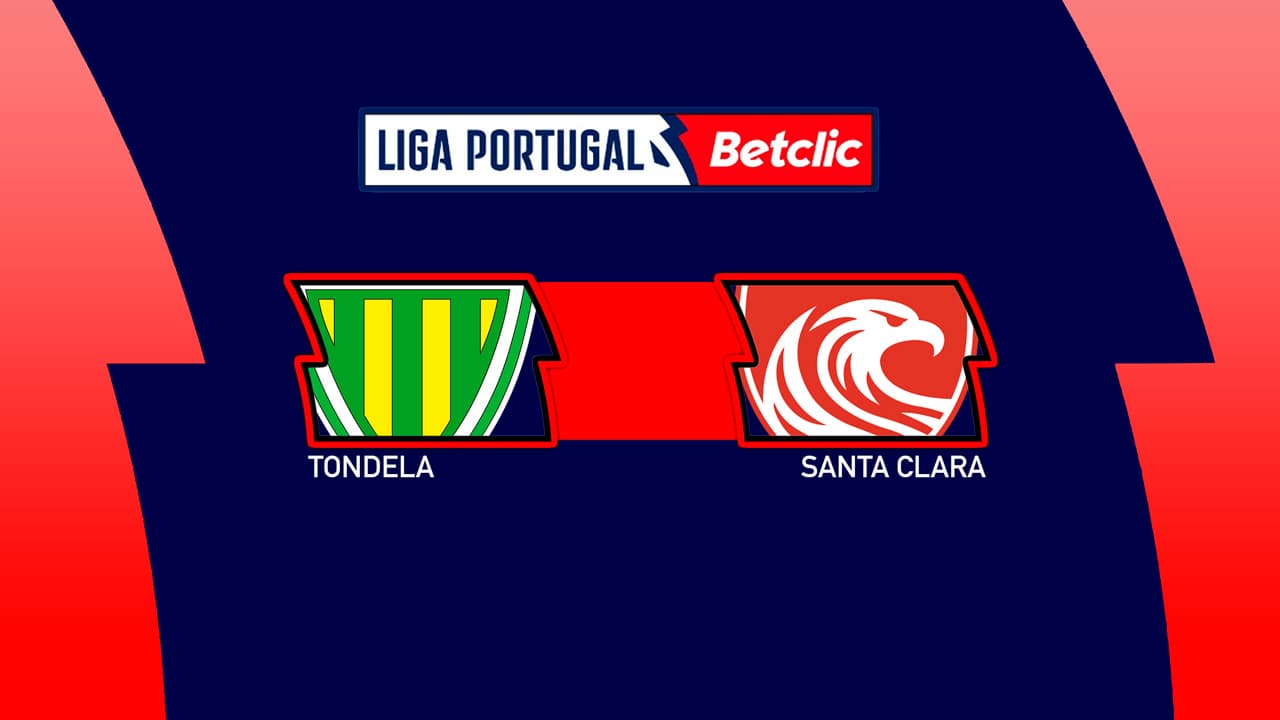 Tondela vs Santa Clara