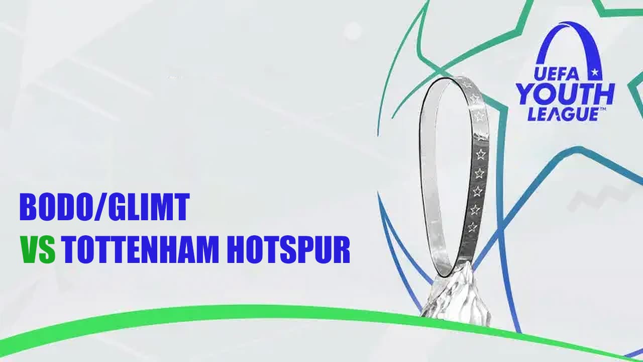 Bodø/Glimt Youth vs Tottenham Hotspur Youth