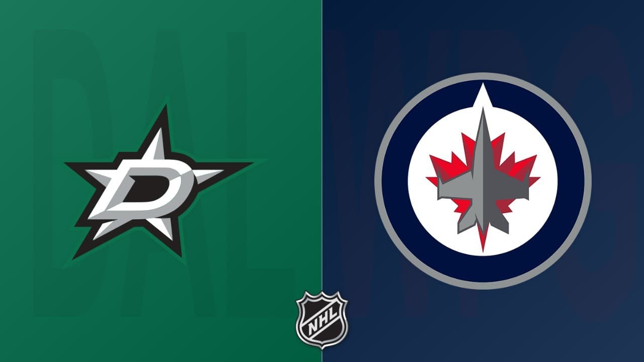 Winnipeg Jets vs Dallas Stars