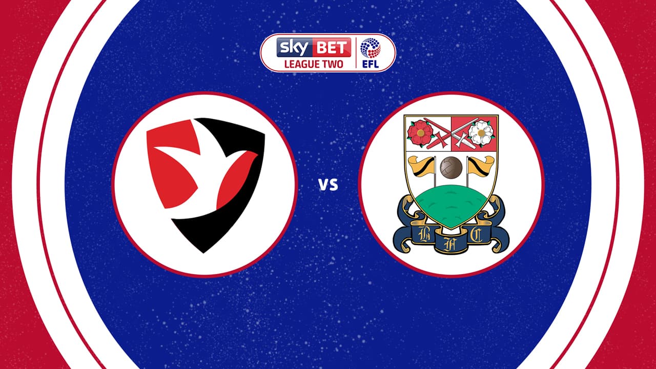 Cheltenham Town vs Barnet
