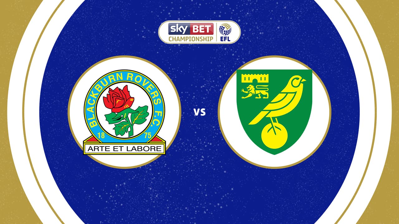 Blackburn Rovers vs Norwich City