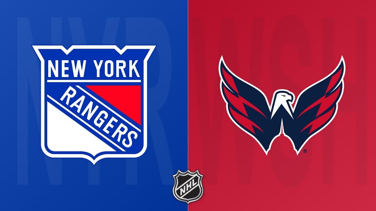 Washington Capitals vs New York Rangers