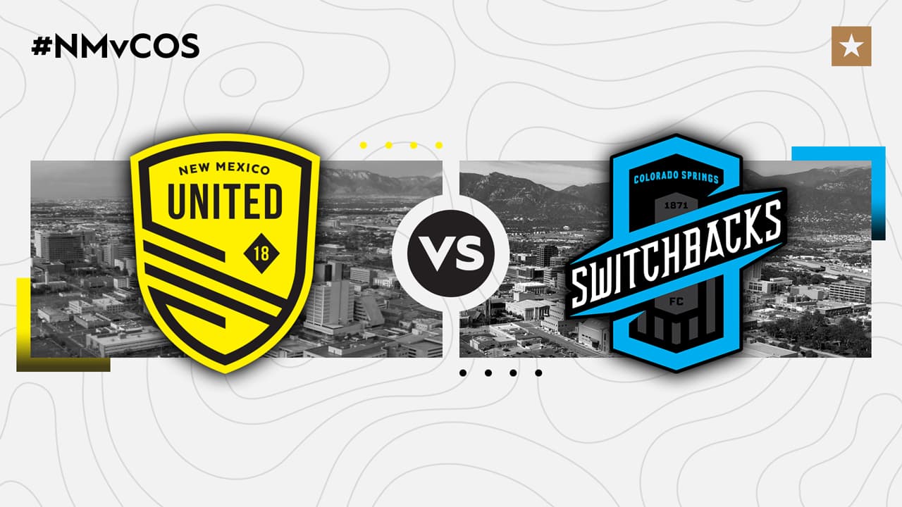 New Mexico United vs Colorado Springs Switchbacks