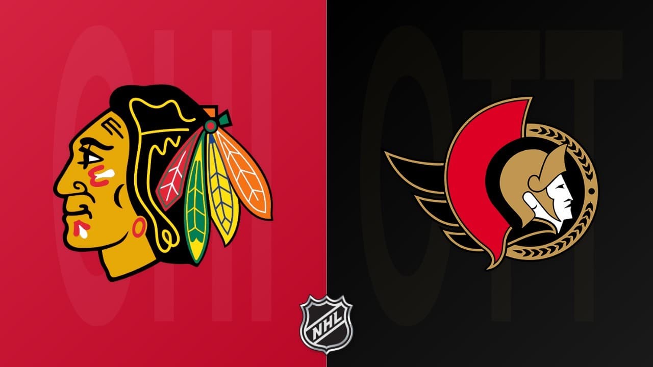 Ottawa Senators vs Chicago Blackhawks