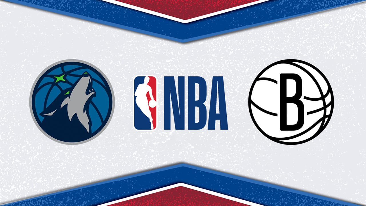 Minnesota Timberwolves vs Brooklyn Nets