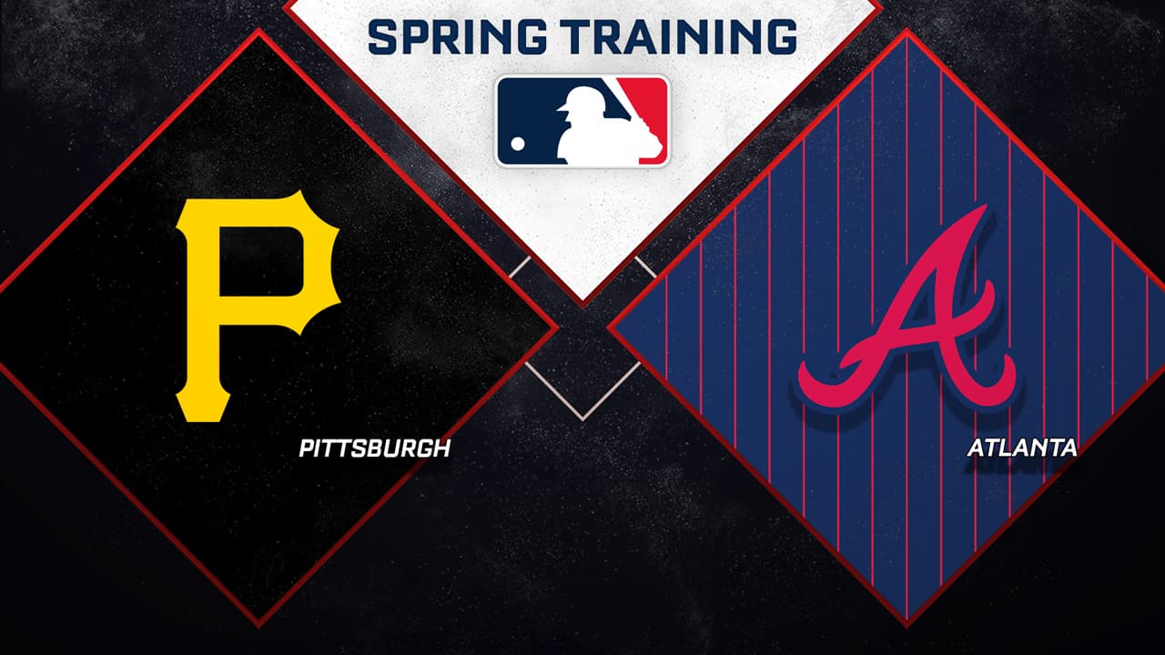 Pittsburgh Pirates vs Atlanta Braves