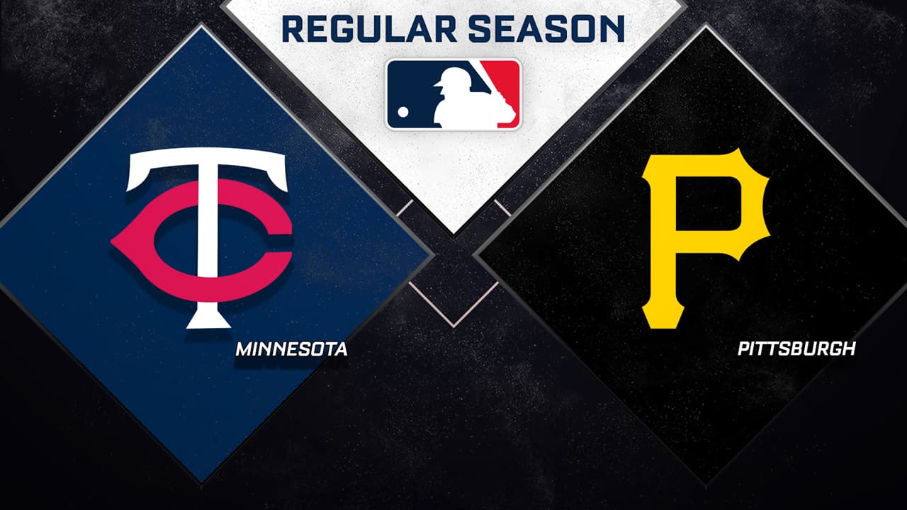 Minnesota Twins vs Pittsburgh Pirates