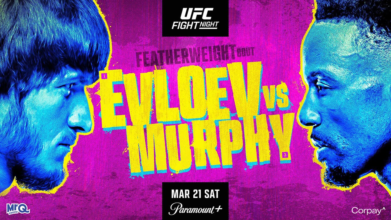 UFC Fight Night 270 Evloev vs Murphy