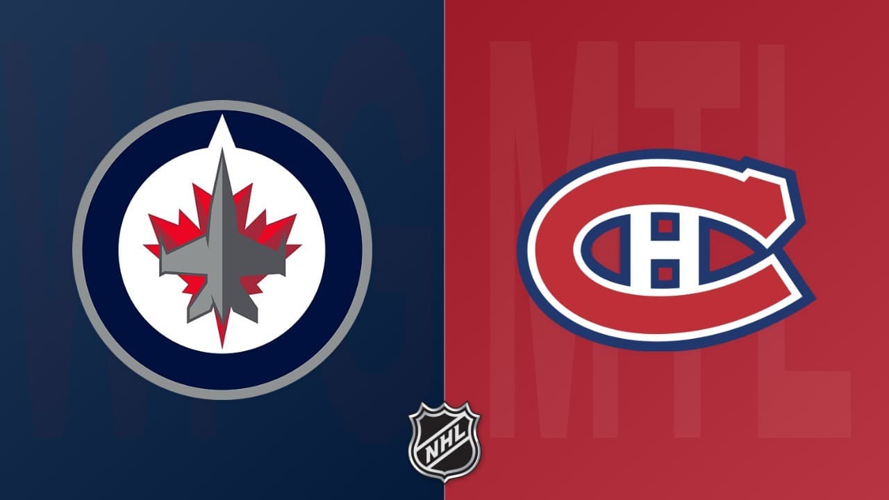 Montreal Canadiens vs Winnipeg Jets