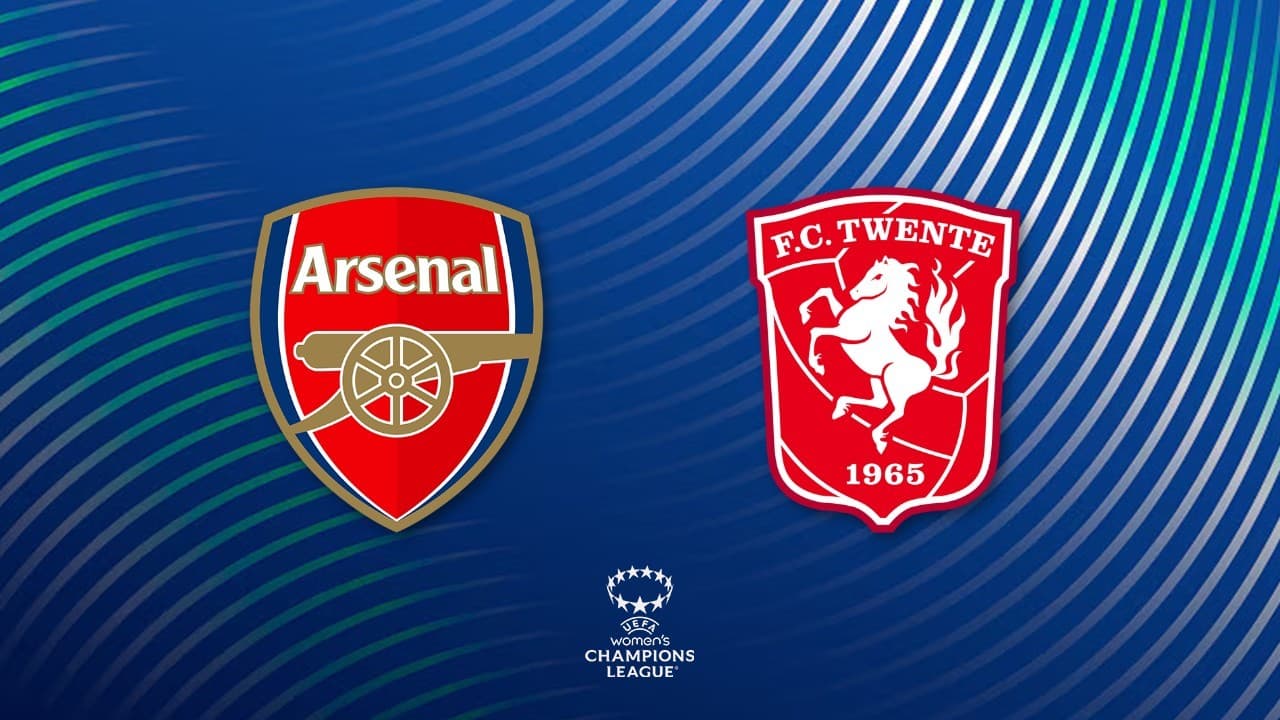 Arsenal WFC vs Twente Women