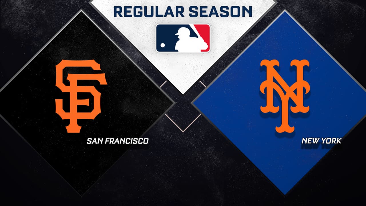 San Francisco Giants vs New York Mets