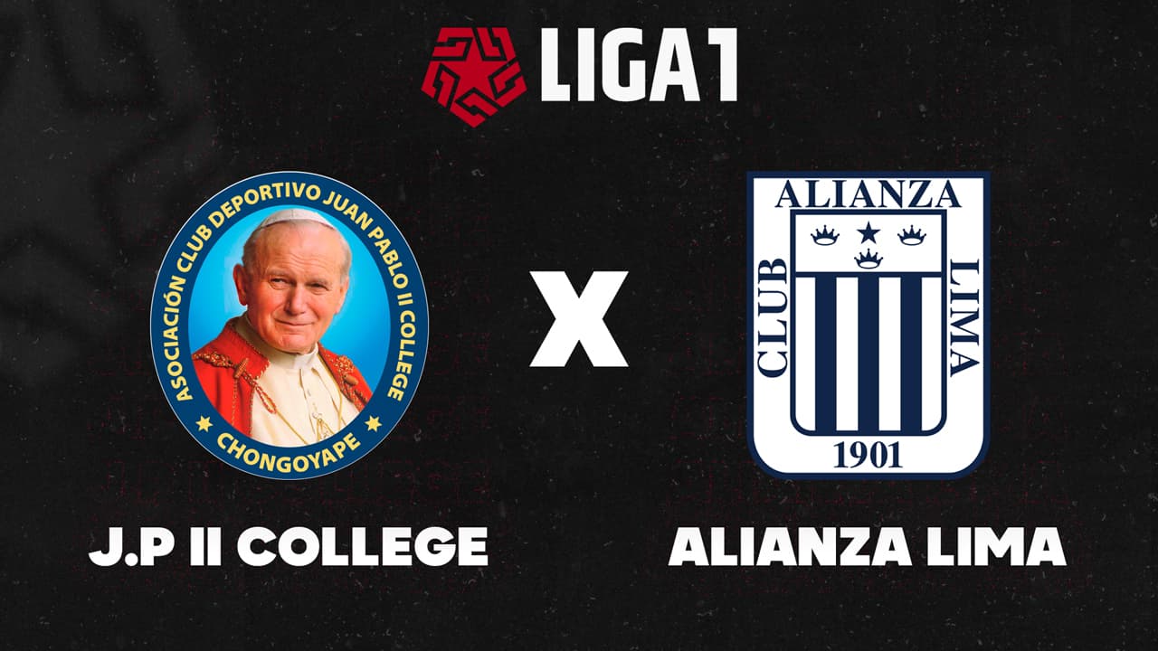 Juan Pablo II College vs Alianza Lima