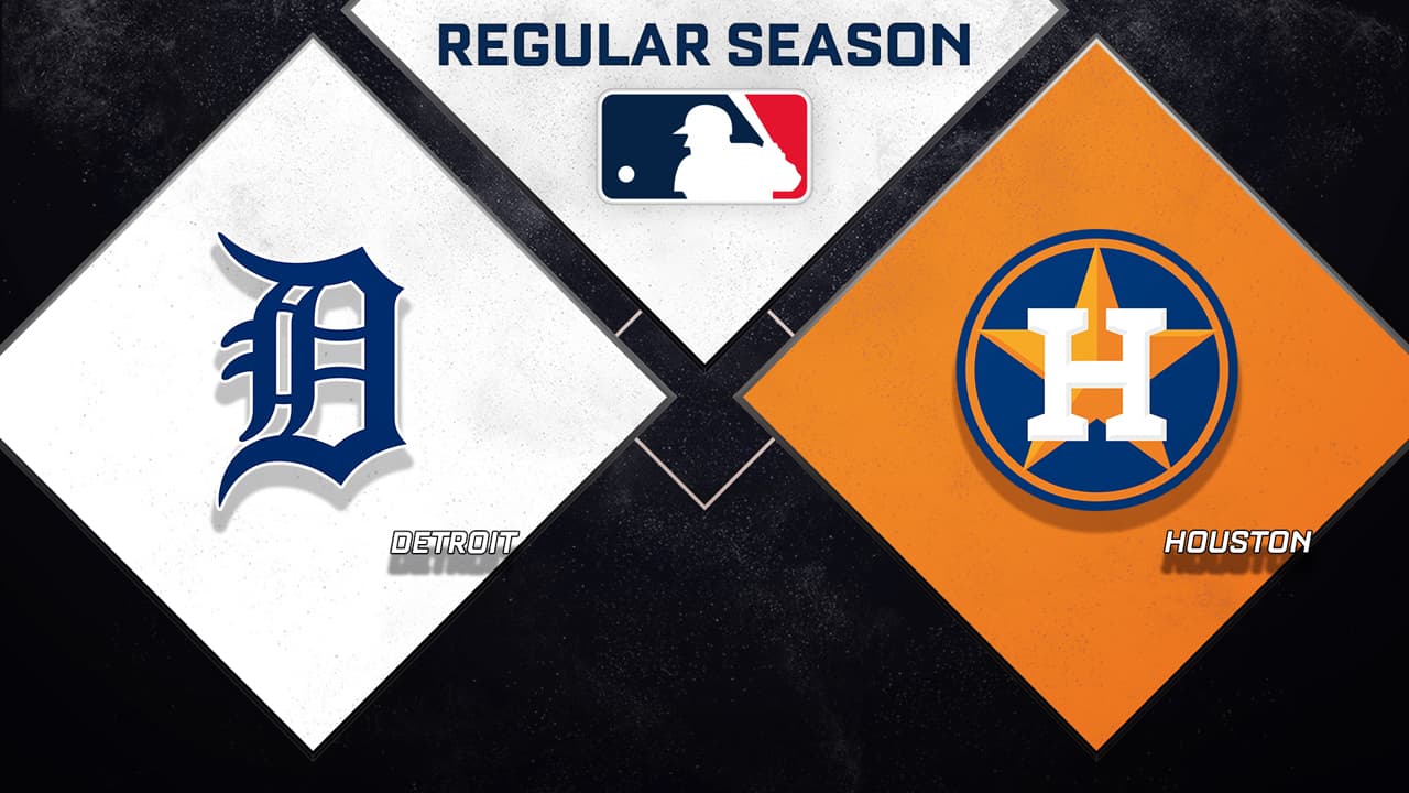 Detroit Tigers vs Houston Astros