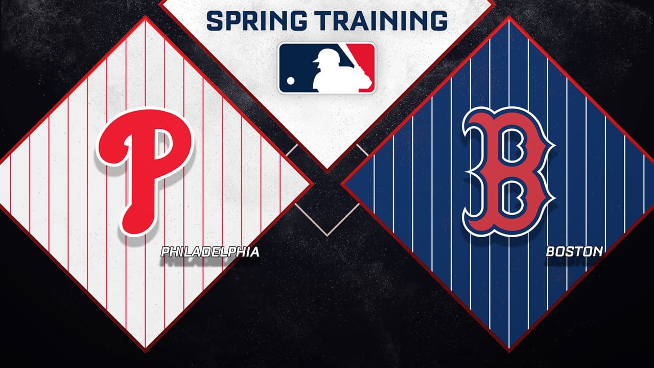 Philadelphia Phillies vs Boston Red Sox