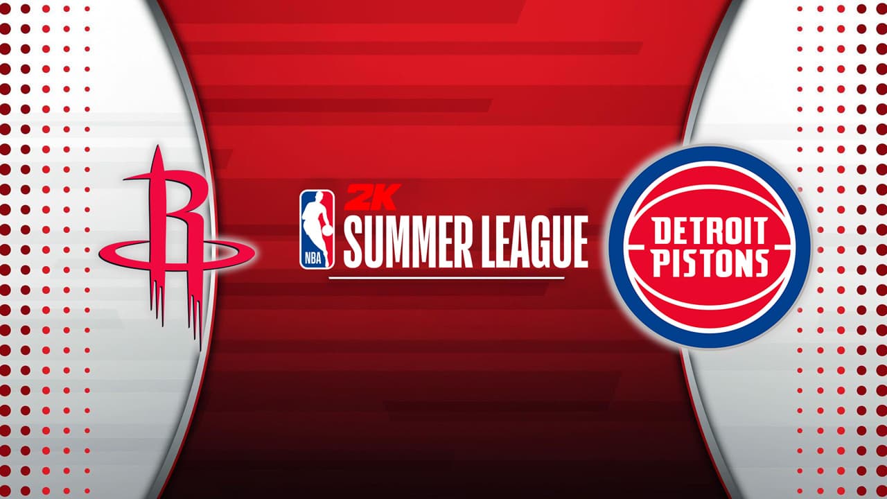 Houston Rockets vs Detroit Pistons