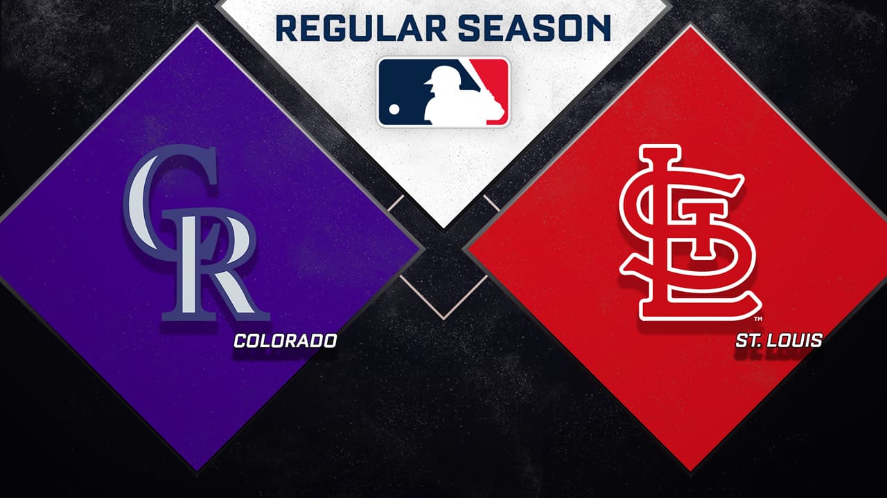 Colorado Rockies vs St. Louis Cardinals