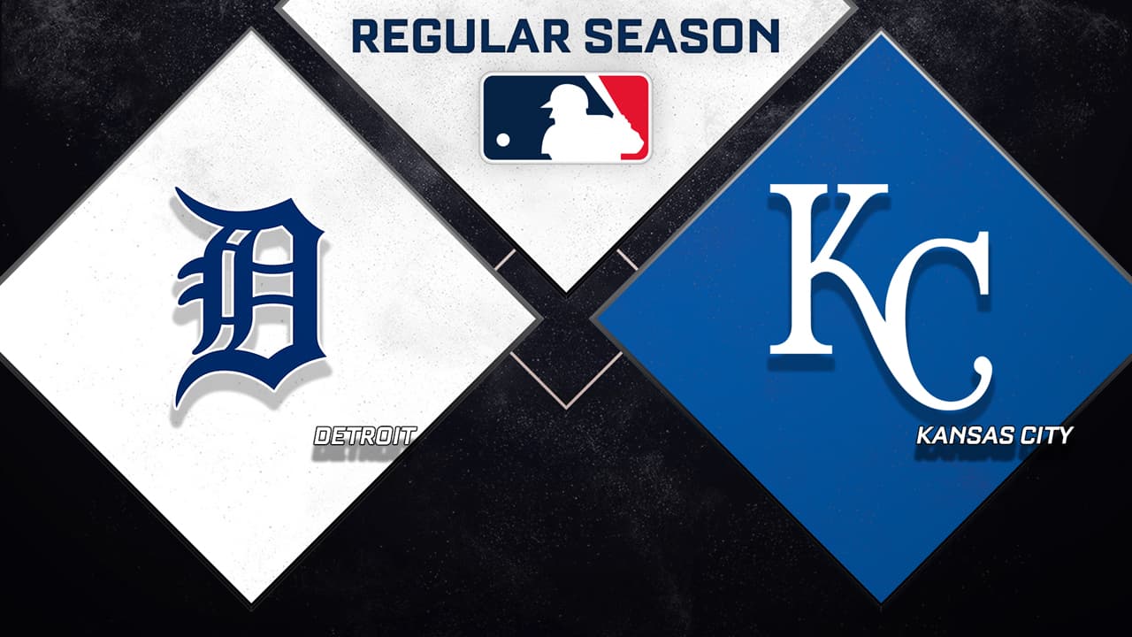 Detroit Tigers vs Kansas City Royals