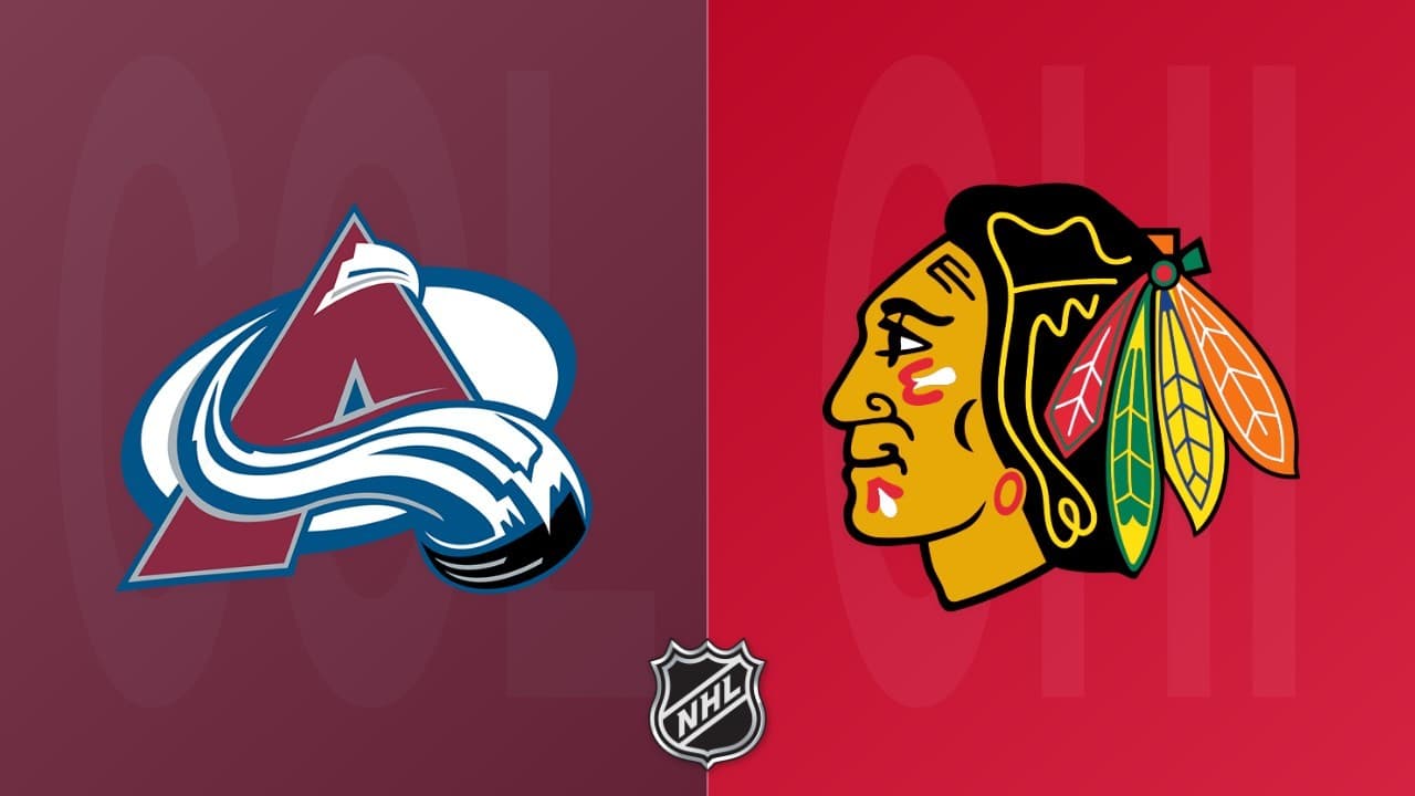 Chicago Blackhawks vs Colorado Avalanche
