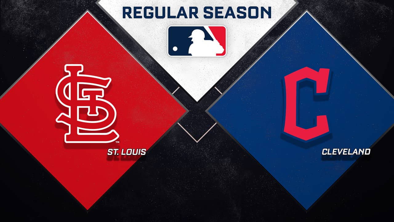 St. Louis Cardinals vs Cleveland Guardians