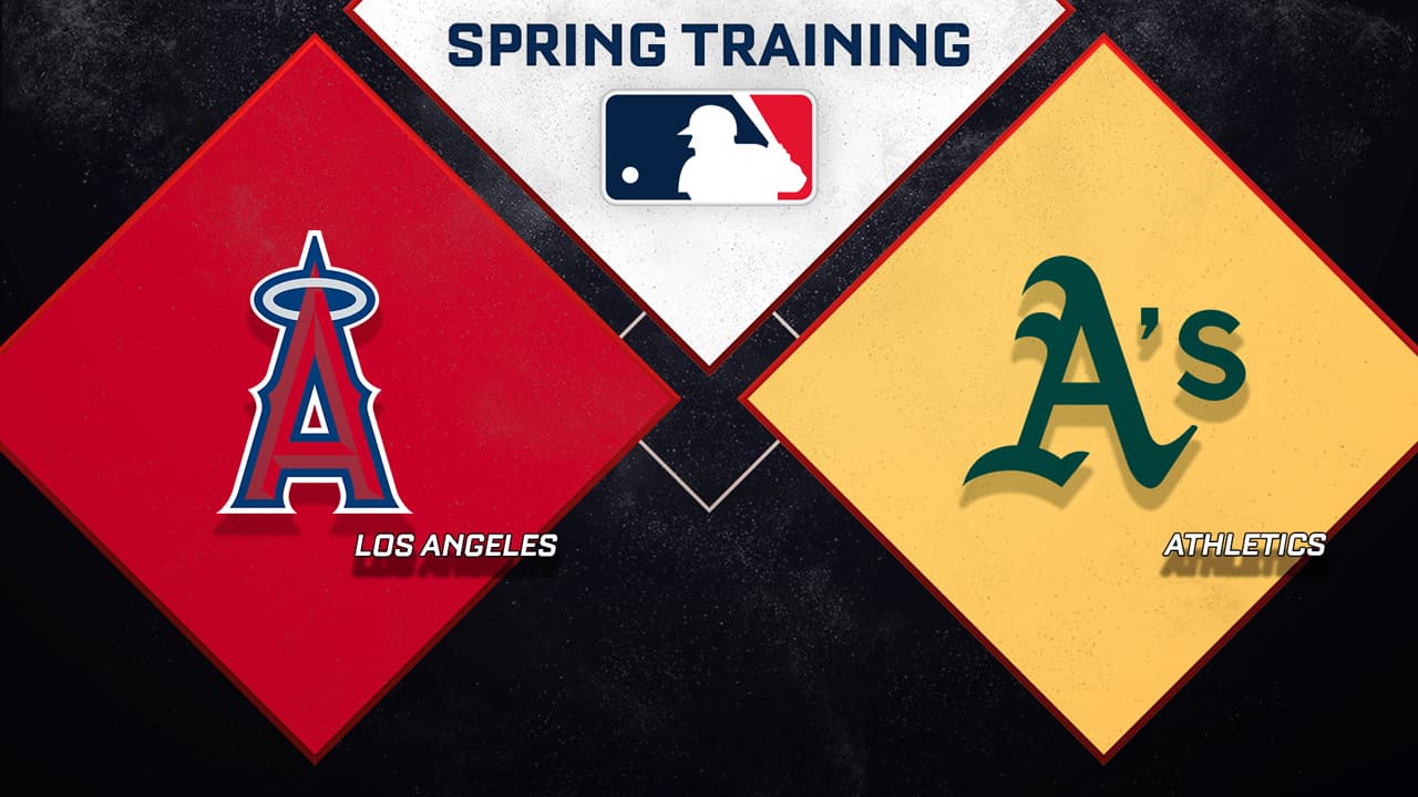 Los Angeles Angels vs Athletics