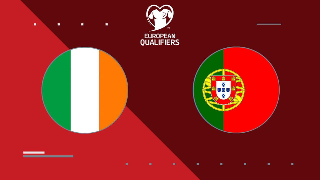 Ireland vs Portugal