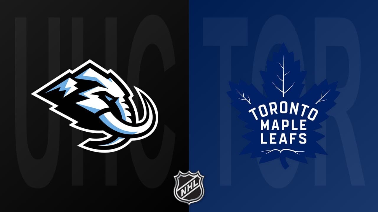 Toronto Maple Leafs vs Utah Mammoth