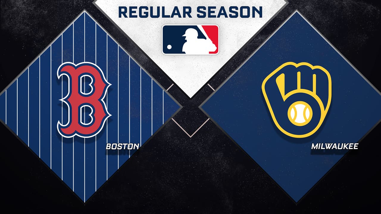 Boston Red Sox vs Milwaukee Brewers