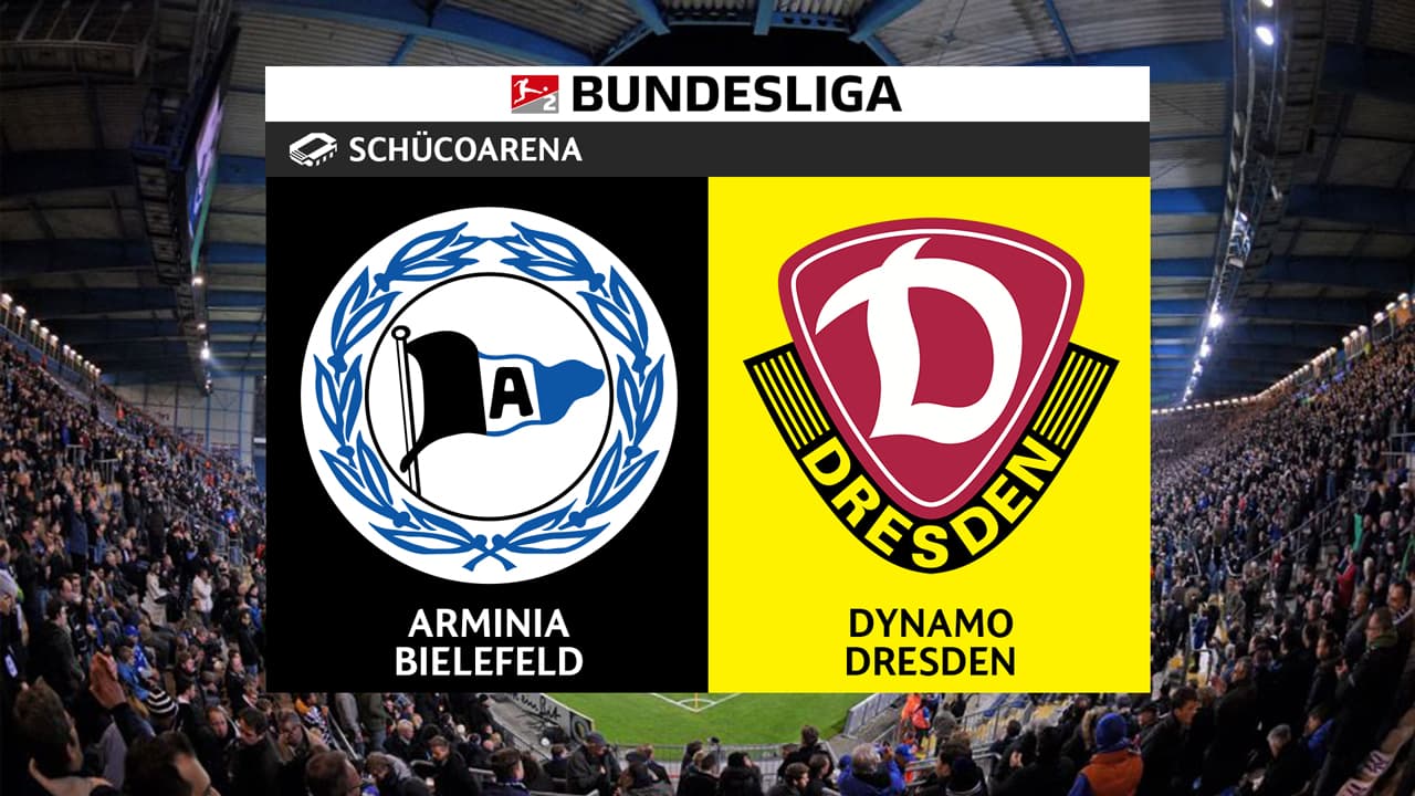 Arminia Bielefeld vs Dynamo Dresden