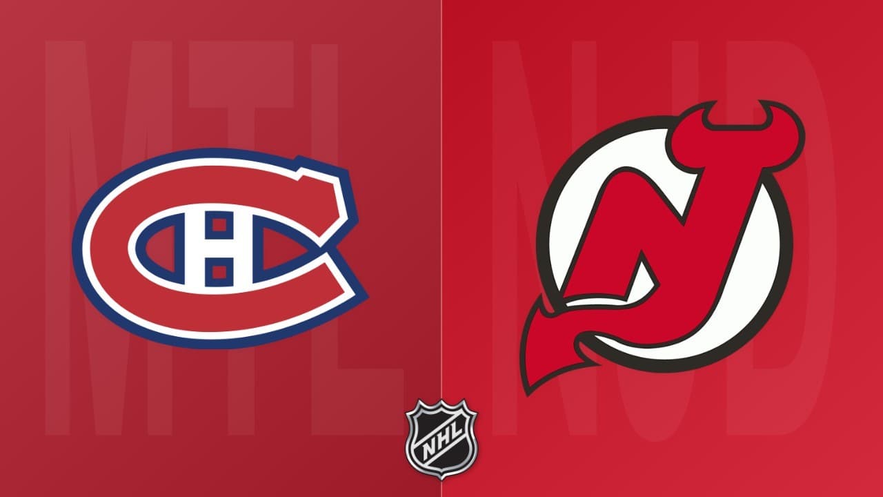 New Jersey Devils vs Montreal Canadiens