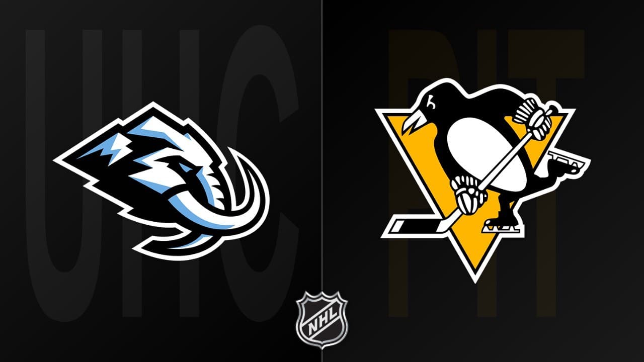 Pittsburgh Penguins vs Utah Mammoth