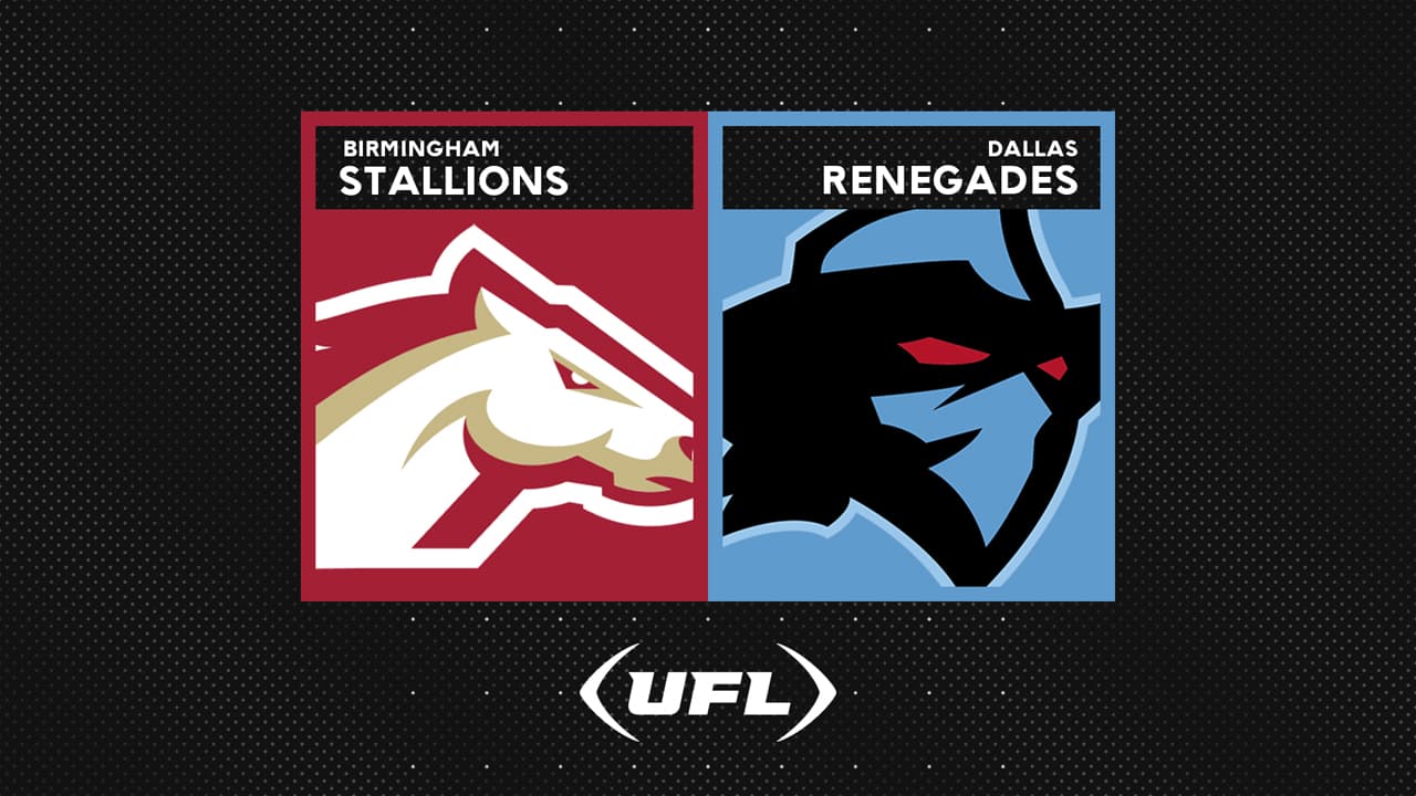 Birmingham Stallions vs Dallas Renegades