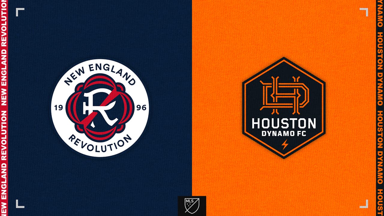 New England Revolution vs Houston Dynamo