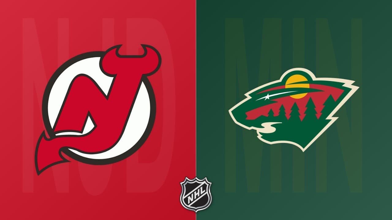 Minnesota Wild vs New Jersey Devils