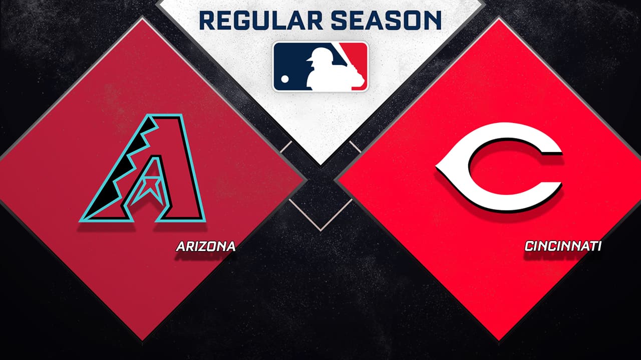 Arizona Diamondbacks vs Cincinnati Reds