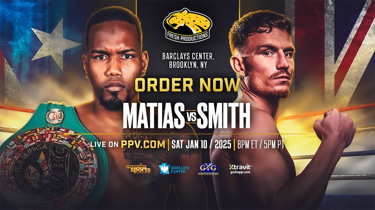 Subriel Matias vs Dalton Smith