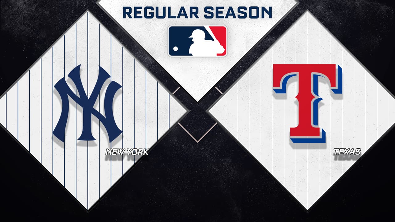New York Yankees vs Texas Rangers
