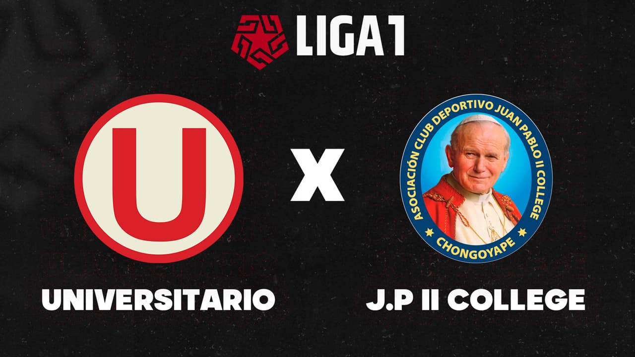 Universitario vs Juan Pablo II College