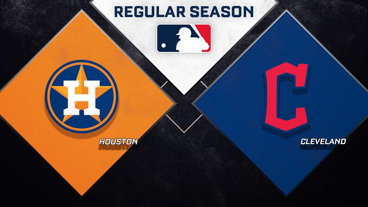 Houston Astros vs Cleveland Guardians