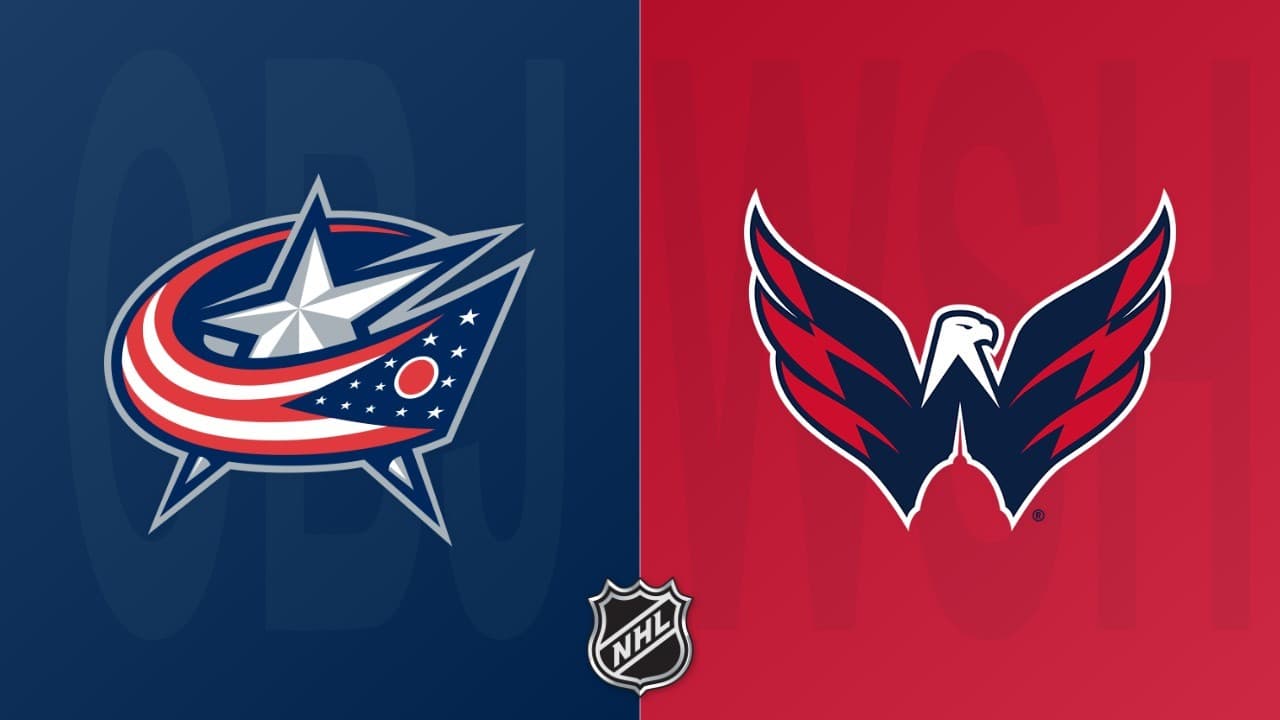 Washington Capitals vs Columbus Blue Jackets