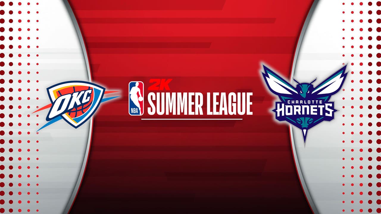 Oklahoma City Thunder vs Charlotte Hornets