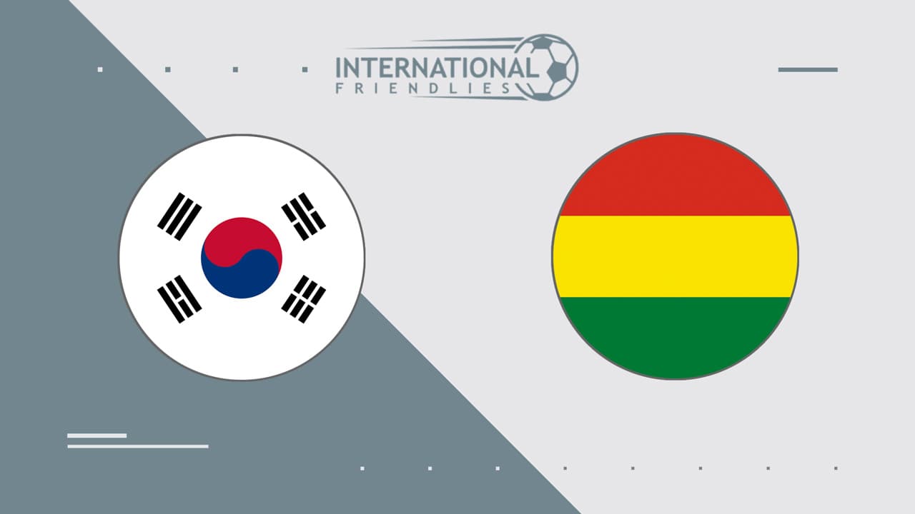 South Korea vs Bolivia