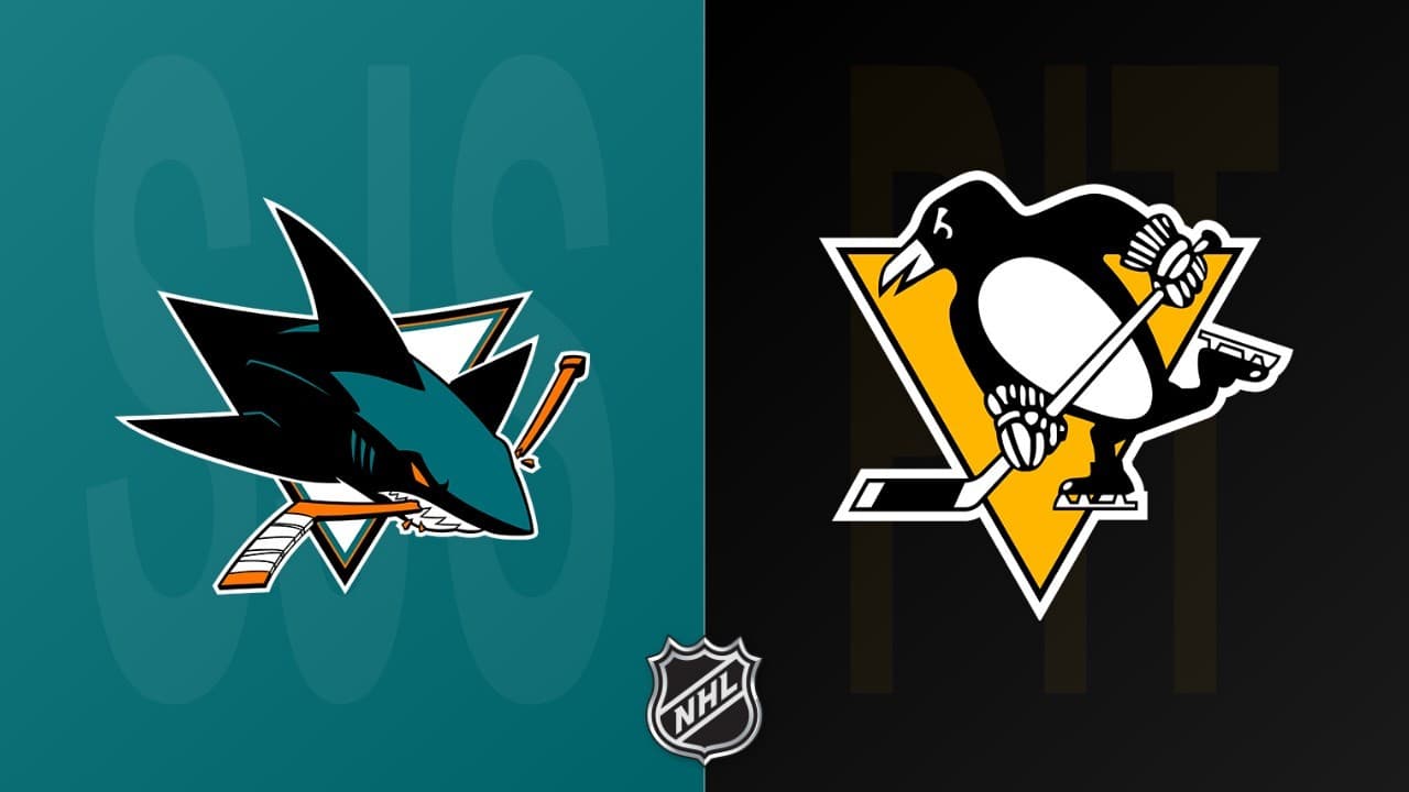 Pittsburgh Penguins vs San Jose Sharks