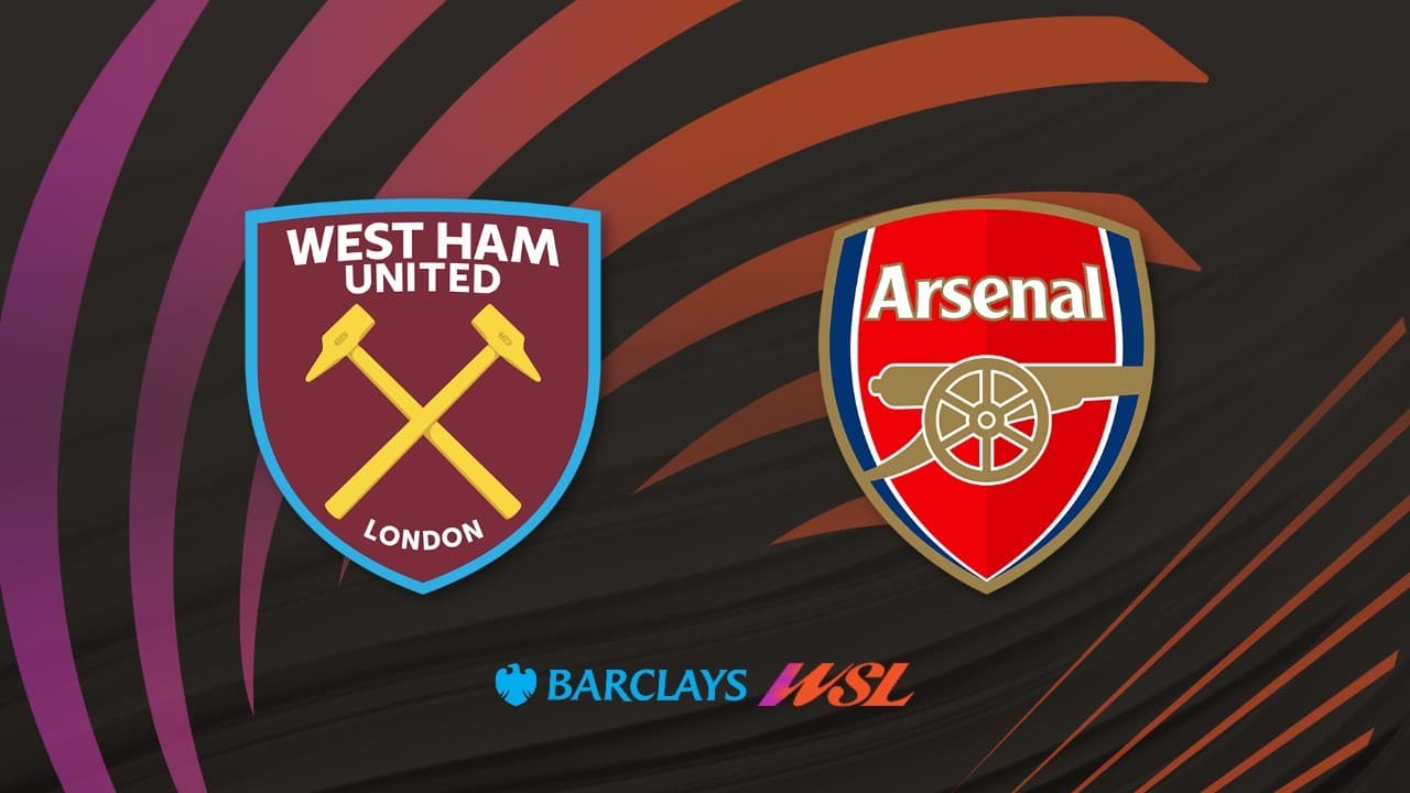 West Ham Women vs Arsenal WFC