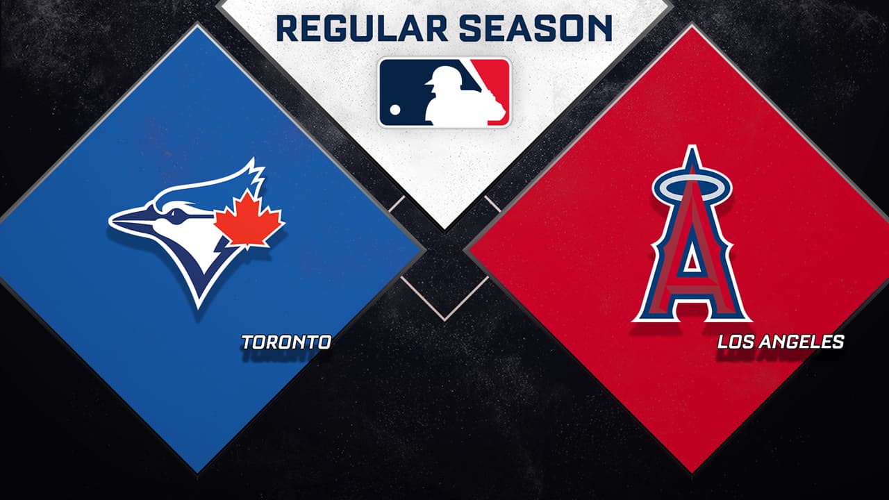 Toronto Blue Jays vs Los Angeles Angels
