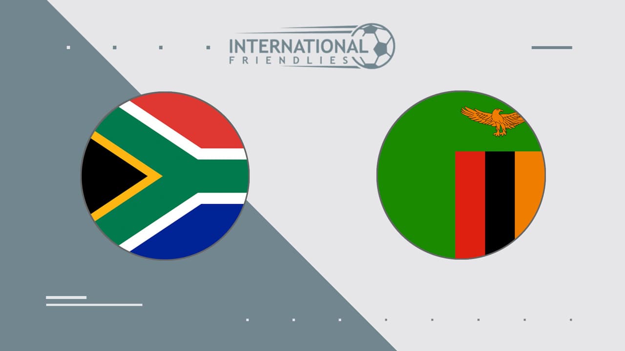 South Africa vs Zambia